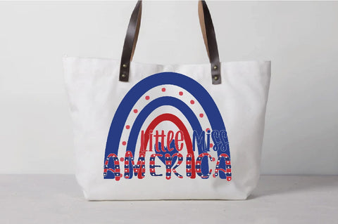 Little Miss America Sublimation Creativeart88 