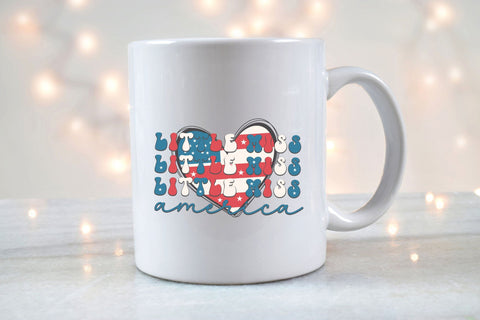 Little Miss America Sublimation Rupkotha 