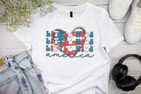 Little Miss America Sublimation Rupkotha 