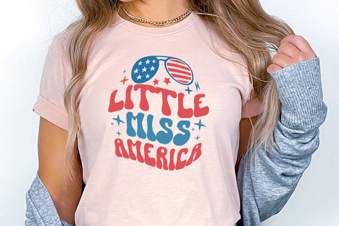 Little miss america svg SVG FiveStarCrafting 
