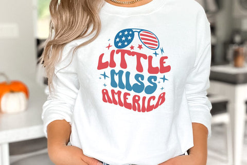 Little miss america svg SVG FiveStarCrafting 