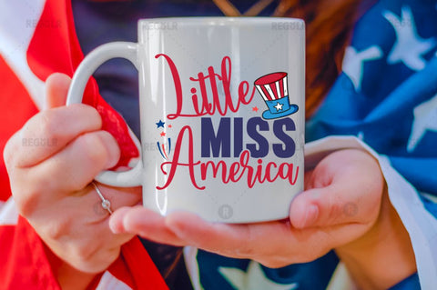 Little miss america SVG SVG Regulrcrative 