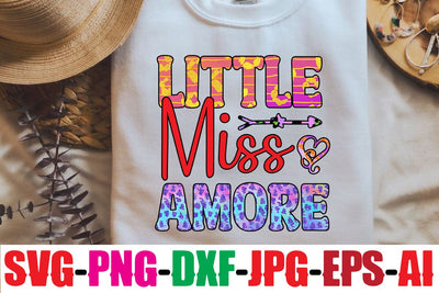 Little miss amore Sublimation Sublimation MStudio 