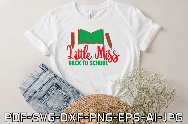 little miss back to school SVG farhad farhad 
