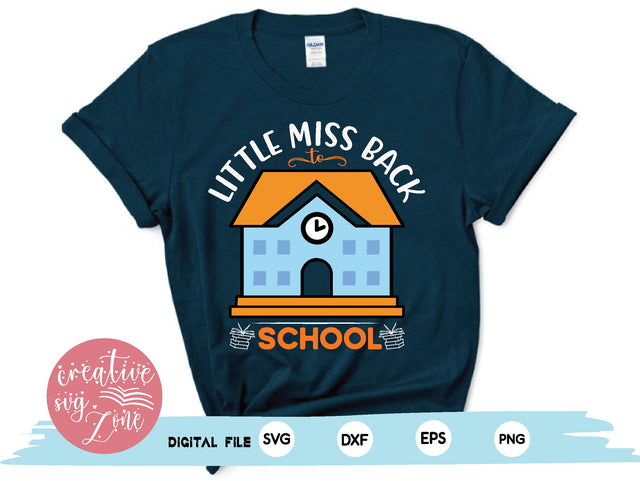 little miss back to school SVG md faruk hossain 