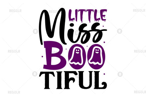 Little miss boo tiful SVG SVG Regulrcrative 