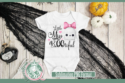 Little Miss Bootiful Sublimation Sublimation QueenBrat Digital Designs 