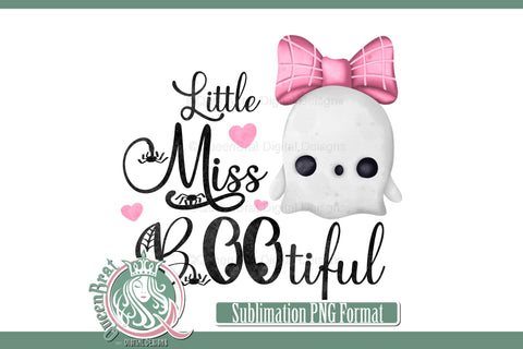 Little Miss Bootiful Sublimation Sublimation QueenBrat Digital Designs 