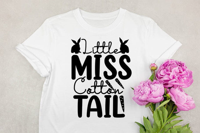 Little Miss Cotton Tail SVG MStudio 