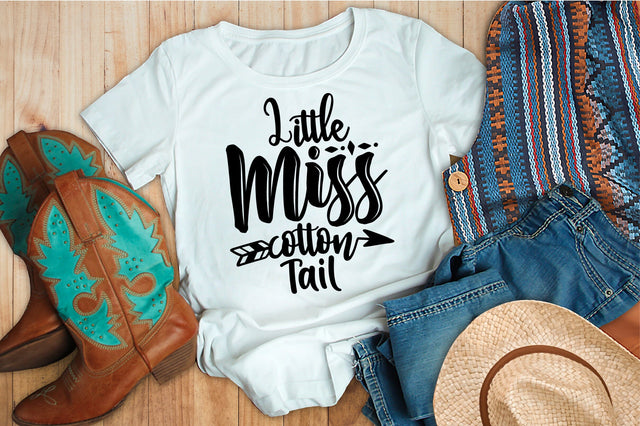 Little Miss Cotton Tail SVG orpitasn 