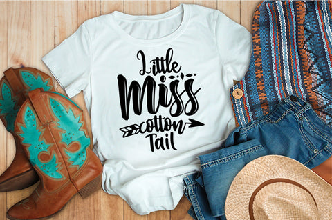 Little Miss Cotton Tail SVG orpitasn 