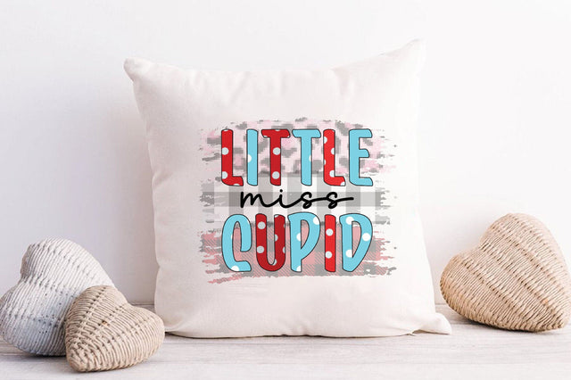 little miss cupid Sublimation SVGista 