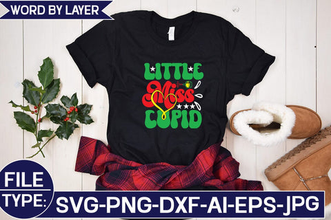 Little Miss Cupid SVG Cut File SVG Studio Innate 