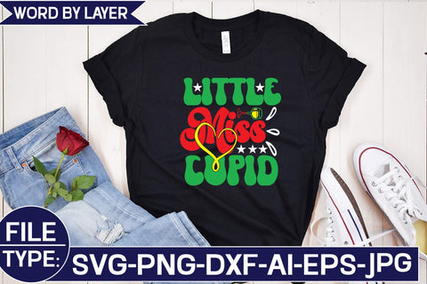 Little Miss Cupid SVG Cut File SVG Studio Innate 