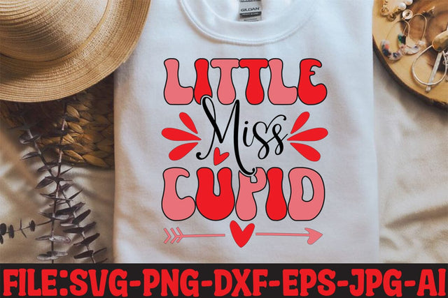 Little Miss Cupid SVG MStudio 