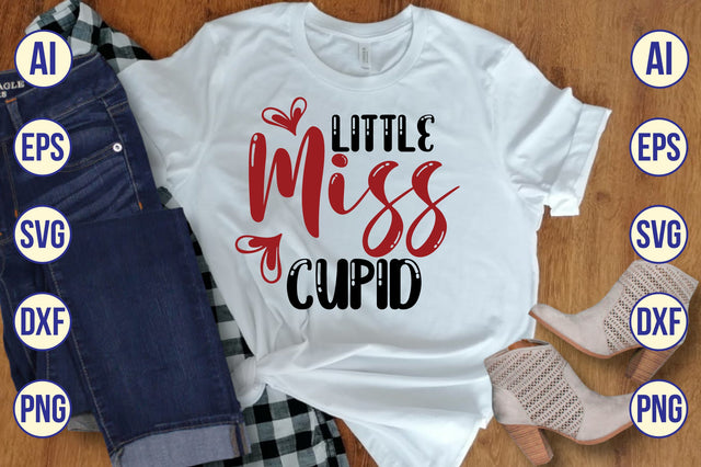 Little Miss Cupid svg SVG shah alam 