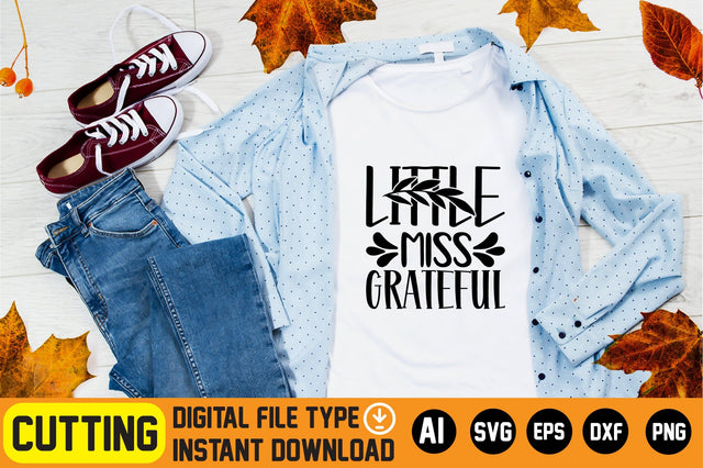 Little Miss Grateful SVG CraftlabSvg29 