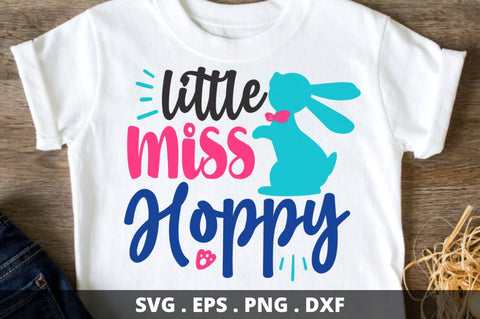 Little miss hoppy SVG Designangry 