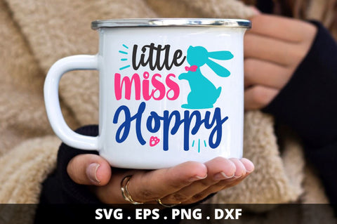 Little miss hoppy SVG Designangry 