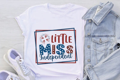 Little Miss Independent Sublimation Creativeart88 