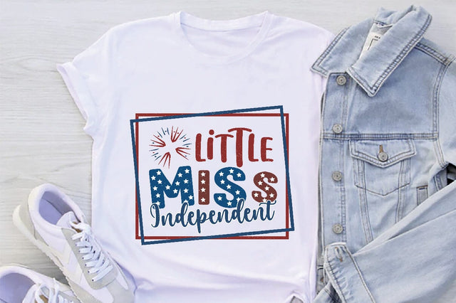 Little Miss Independent Sublimation Creativeart88 