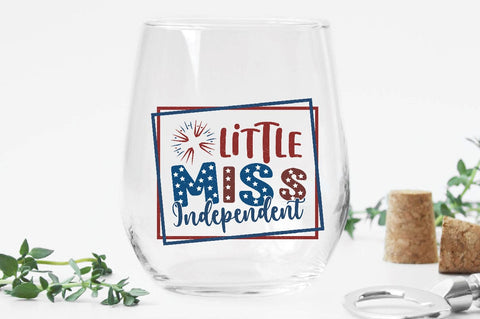 Little Miss Independent Sublimation Creativeart88 