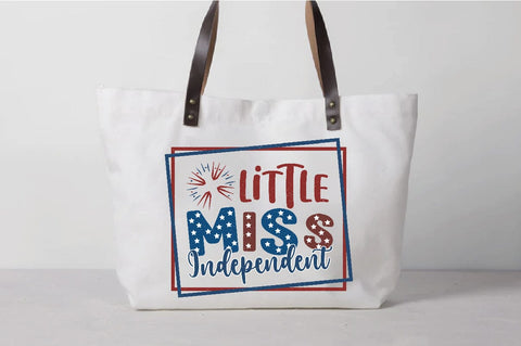 Little Miss Independent Sublimation Creativeart88 