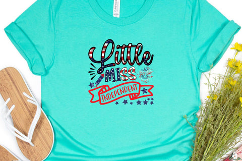 Little Miss Independent Sublimation SVGArt 