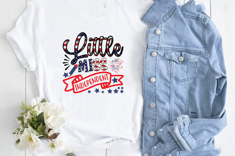 Little Miss Independent Sublimation SVGArt 