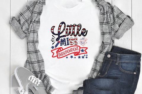 Little Miss Independent Sublimation SVGArt 