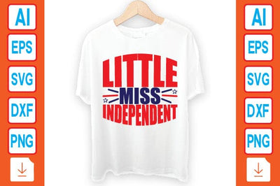 Little Miss Independent SVG Craftlabsvg24 