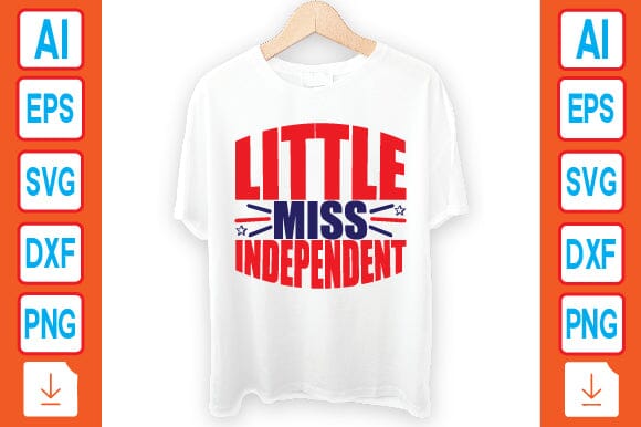 Little Miss Independent SVG Craftlabsvg24 