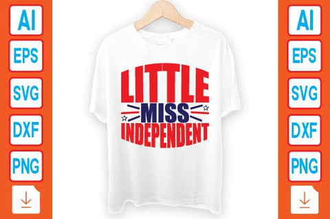 Little Miss Independent SVG Craftlabsvg24 