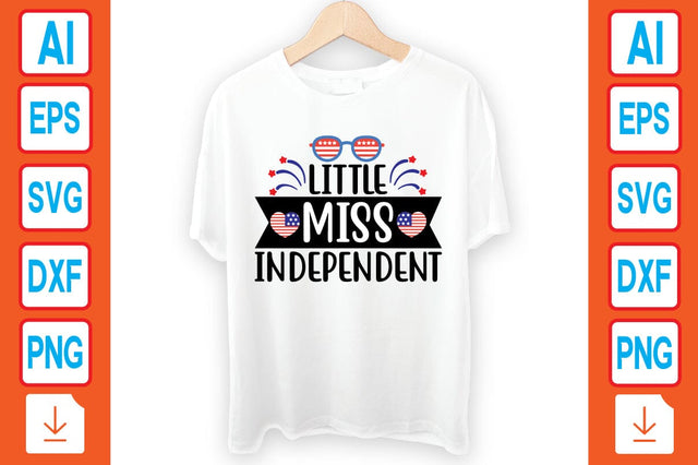 Little Miss Independent SVG Craftlabsvg24 