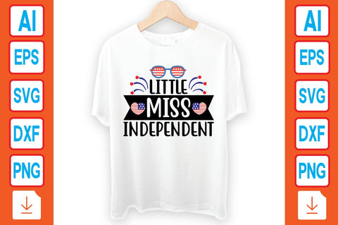 Little Miss Independent SVG Craftlabsvg24 