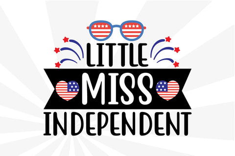 Little Miss Independent SVG Craftlabsvg24 