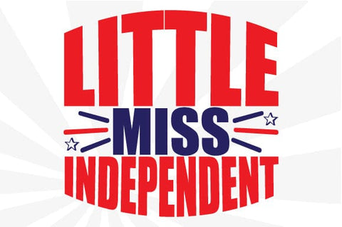 Little Miss Independent SVG Craftlabsvg24 