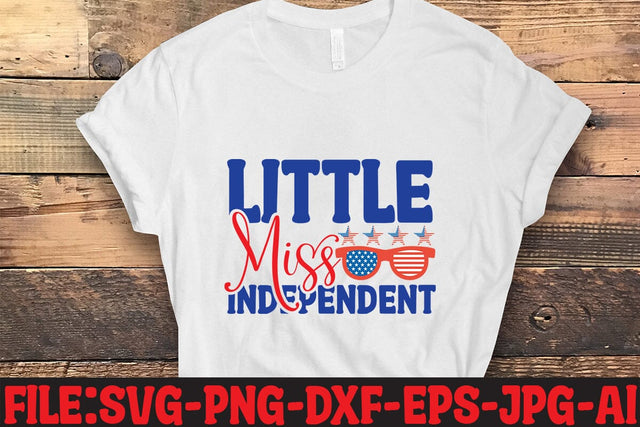Little Miss Independent SVG MStudio 