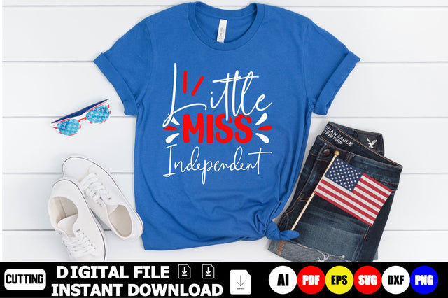 Little Miss Independent SVG Shahin alam 