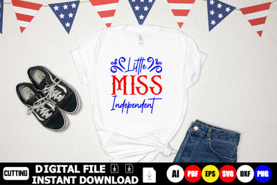Little Miss Independent SVG Shahin alam 