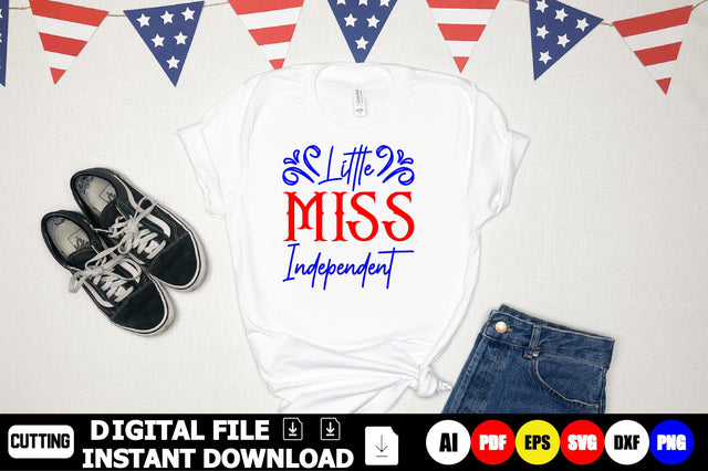 Little Miss Independent SVG Shahin alam 
