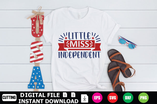 Little Miss Independent SVG Shahin alam 