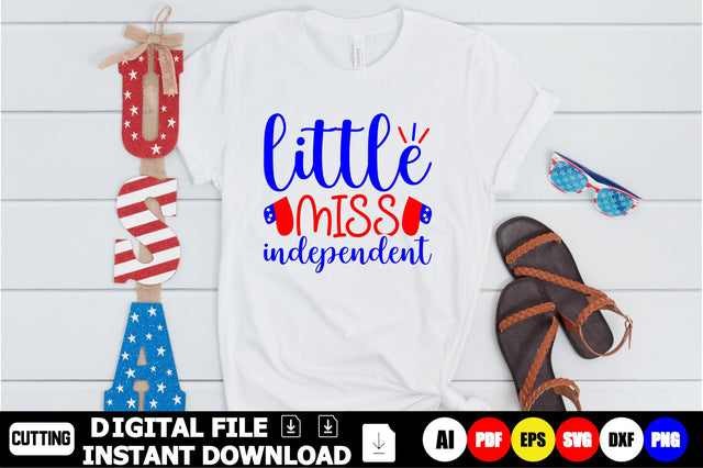 Little Miss Independent SVG Shahin alam 