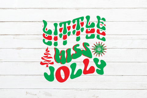 Little Miss Jolly Retro SVG SVG Rafiqul20606 