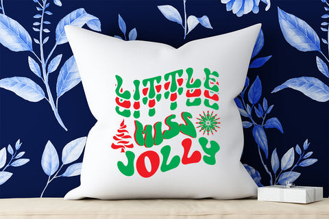 Little Miss Jolly Retro SVG SVG Rafiqul20606 