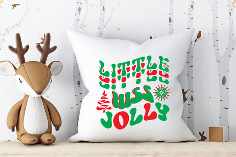 Little Miss Jolly Retro SVG SVG Rafiqul20606 