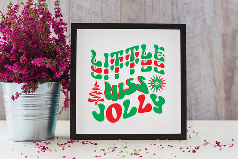 Little Miss Jolly Retro SVG SVG Rafiqul20606 