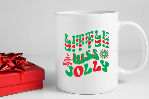 Little Miss Jolly Retro SVG SVG Rafiqul20606 