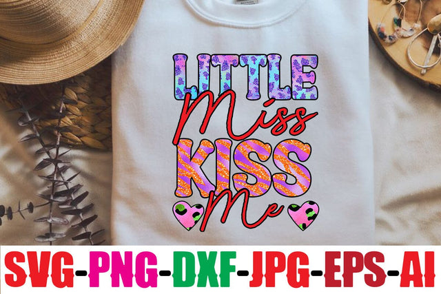 Little miss kiss me Sublimation Sublimation MStudio 