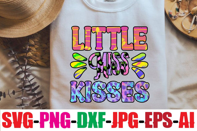 Little miss kisses Sublimation Sublimation MStudio 